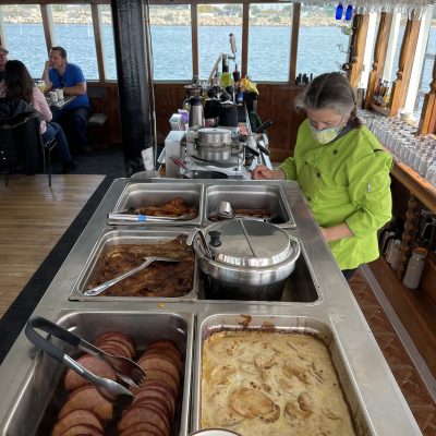 Brunch buffet